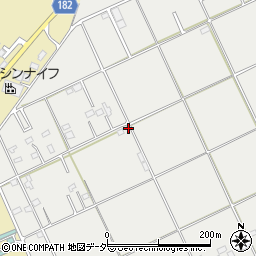 茨城県鉾田市大竹1597-2周辺の地図