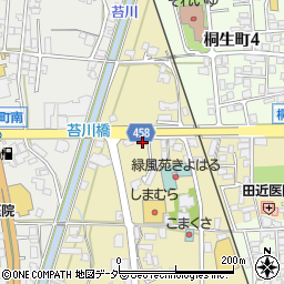 三島輝雄税理士事務所周辺の地図