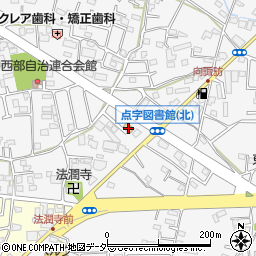 ローソン熊谷上之店周辺の地図