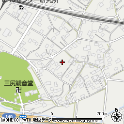 埼玉県熊谷市三ケ尻1313-3周辺の地図