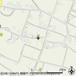 長野県塩尻市片丘6844周辺の地図