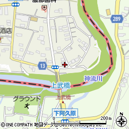 群馬県藤岡市鬼石22-33周辺の地図