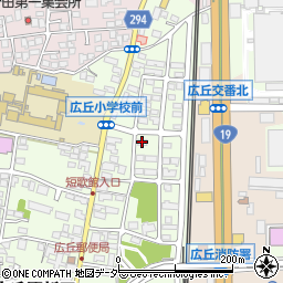 ベリエ・太田周辺の地図