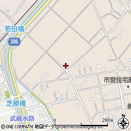 埼玉県行田市若小玉2738周辺の地図