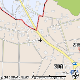 茨城県下妻市別府365周辺の地図