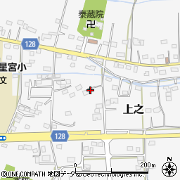 埼玉県熊谷市上之2830周辺の地図
