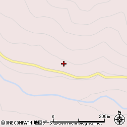 白山公園線周辺の地図