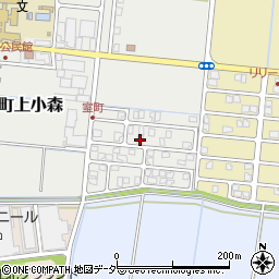 久保田建築周辺の地図