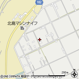茨城県鉾田市大竹1564周辺の地図
