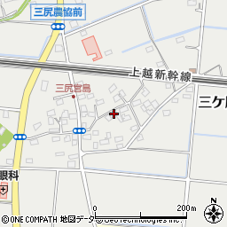 埼玉県熊谷市三ケ尻492周辺の地図