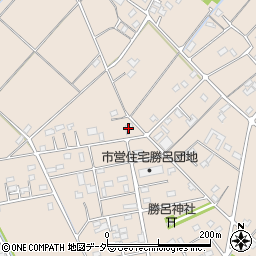 埼玉県行田市若小玉2707周辺の地図