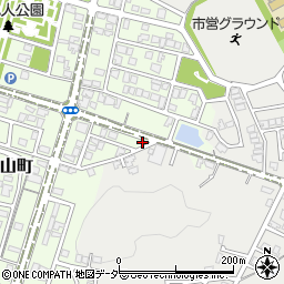 岐阜県高山市中山町6周辺の地図