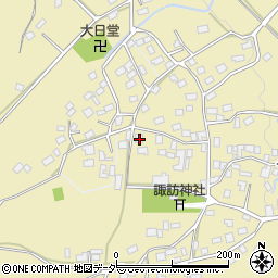 長野県東筑摩郡山形村876周辺の地図