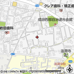 埼玉県熊谷市上之2165-5周辺の地図