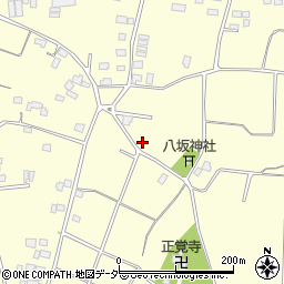 茨城県古河市東山田2750周辺の地図
