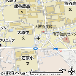 大石社会保険労務士事務所周辺の地図