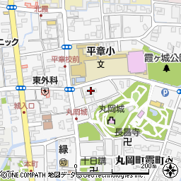 坂井市役所教育委員会　事務局・文化課・丸岡城国宝化推進室周辺の地図