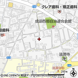 埼玉県熊谷市上之2161-1周辺の地図