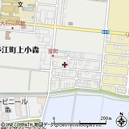 室町区公民館周辺の地図