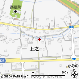 埼玉県熊谷市上之3929周辺の地図