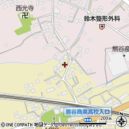 埼玉県熊谷市広瀬76周辺の地図