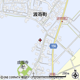 福井県福井市波寄町15周辺の地図