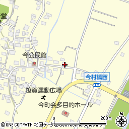 長野県松本市笹賀今564周辺の地図