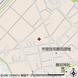 埼玉県行田市若小玉2704周辺の地図