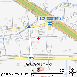 埼玉県熊谷市上之3954周辺の地図
