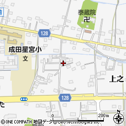 埼玉県熊谷市上之2837-3周辺の地図
