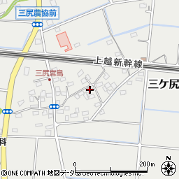 埼玉県熊谷市三ケ尻491周辺の地図