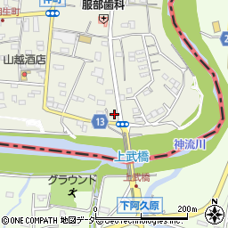 群馬県藤岡市鬼石22-27周辺の地図