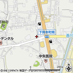 岐阜県高山市下岡本町1783周辺の地図