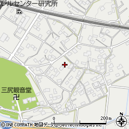 埼玉県熊谷市三ケ尻1313周辺の地図
