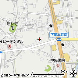岐阜県高山市下岡本町1784周辺の地図
