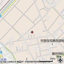 埼玉県行田市若小玉2702周辺の地図