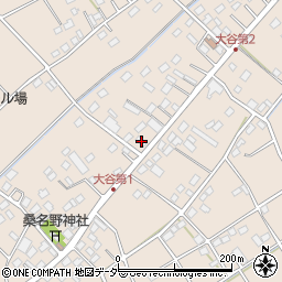 埼玉県深谷市大谷1233周辺の地図