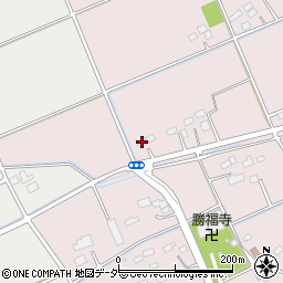 埼玉県深谷市上原624周辺の地図