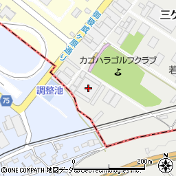 埼玉県熊谷市三ケ尻3638周辺の地図