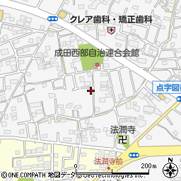 埼玉県熊谷市上之2087周辺の地図