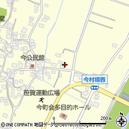 長野県松本市笹賀今564-1周辺の地図