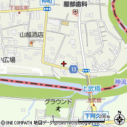 群馬県藤岡市鬼石41-4周辺の地図