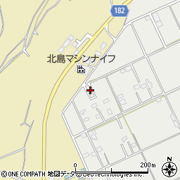 茨城県鉾田市大竹1552周辺の地図