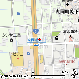 株式会社アスピカ福井北営業所周辺の地図