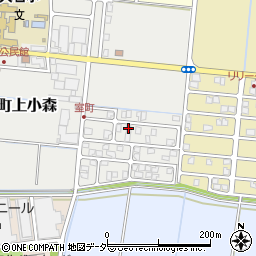 橋本建築板金工業所周辺の地図