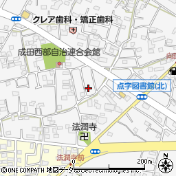 埼玉県熊谷市上之2074-8周辺の地図