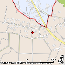 茨城県下妻市別府838周辺の地図