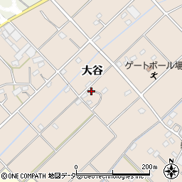 埼玉県深谷市大谷1011周辺の地図