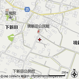 長野県松本市今井境新田2065周辺の地図