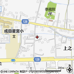 埼玉県熊谷市上之2837-4周辺の地図